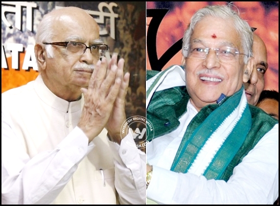 Advani, MM Joshi dropped