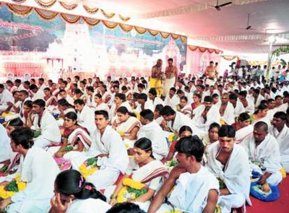 1000 weddings at Tirumala in 1 day