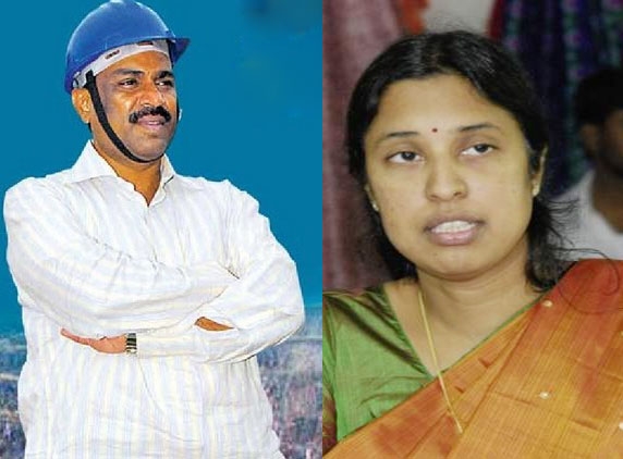 Gali judicial custody extended till Dec 3 as Srilakshmi joins him in jail