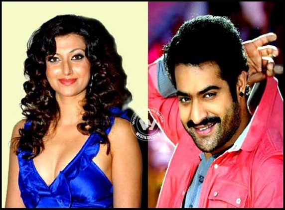 Hamsa Nandini&#039;s happy story with Jr NTR