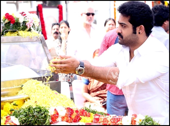 Industry lost its second eye: Jr NTR
