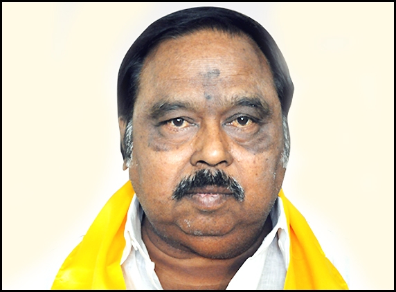 Tirupathi MLA dies