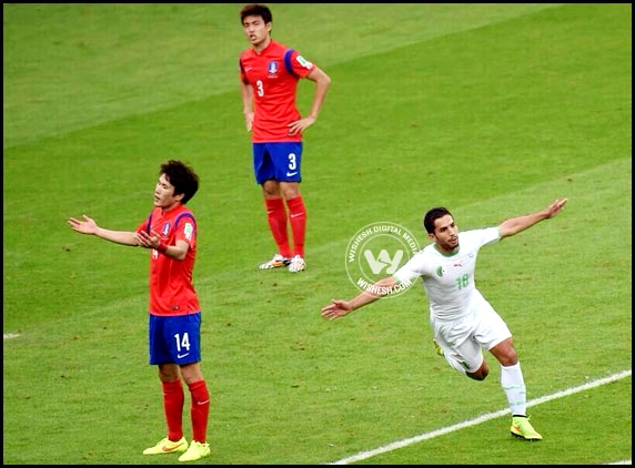 S Korea's bleak chances to next round- the round of 16
