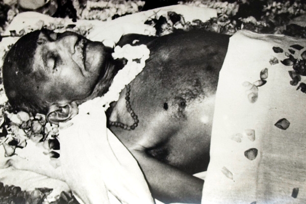 SLIDESHOW: Mahatma Gandhi's last journey