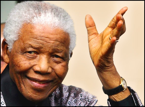 Celeberating Nelson Mandela's 95th birthday