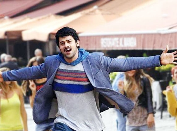 Prabhas on a high spree with 'Mirchi' success...