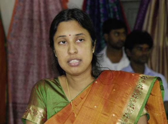 CM refused to see Srilakshmi!