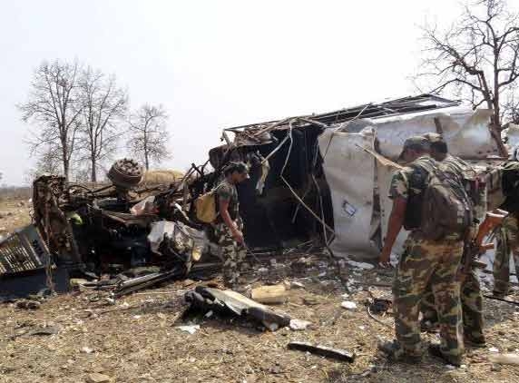 Two CRPF jawans killed in landmine blast