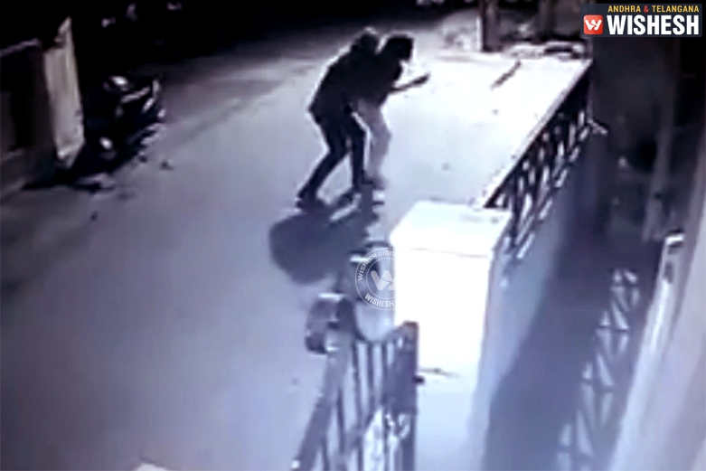 Bengaluru woman abducted, CCTV captures