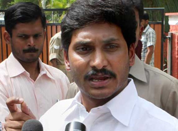 Jagan out of Dilkusha Guest House, Says &#039;bye bye bye bye bye&#039; to reporters