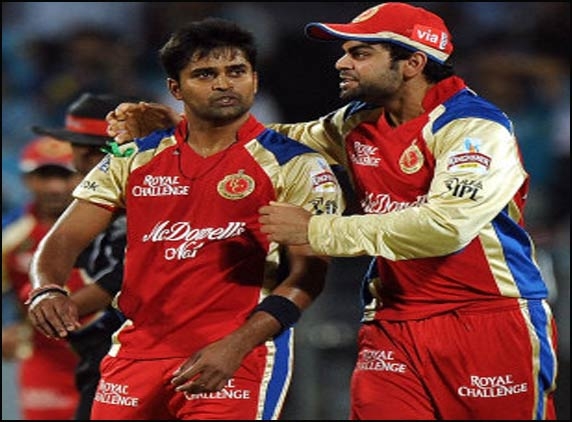 Pune Warriors v/s RCB-Statistical Highlights