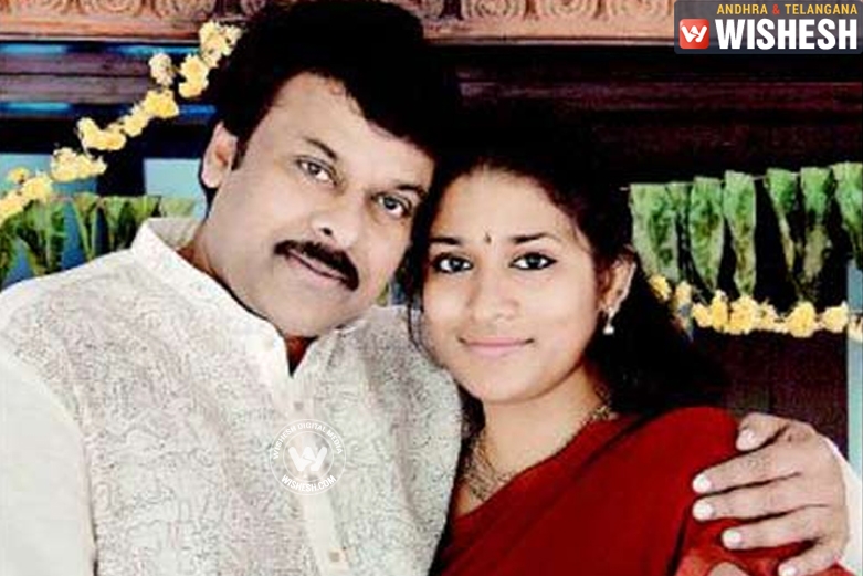 Chiru's Daughter Works with Her Dad for 'Khaidi No.150' & 'MEK4'