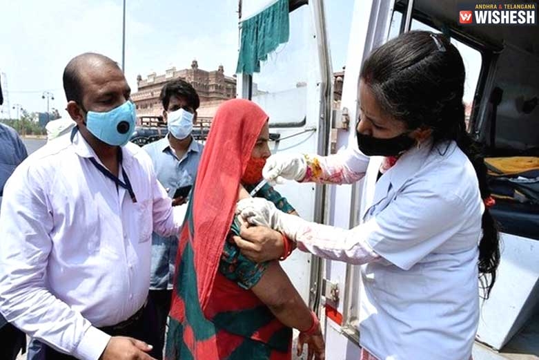 India Administers The Highest Ever Coronavirus Vaccines In A Day