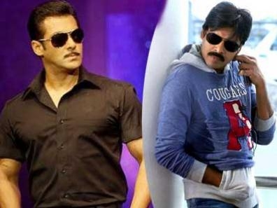 Power star meets Sallu bhai in bada Mega bhai's celebrations