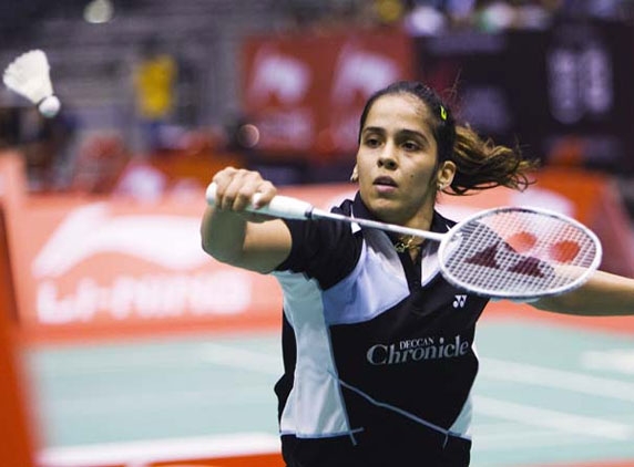 Saina, Bhatt and Gurusai in R2 at Hong Kong open badminton