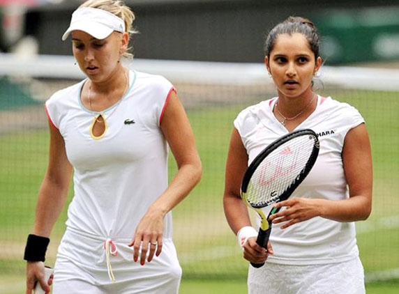 Sania –Vesina book a seat in the doubles final at Dubai