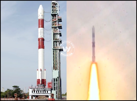 ISRO&#039;s PSLV-C23 takes off