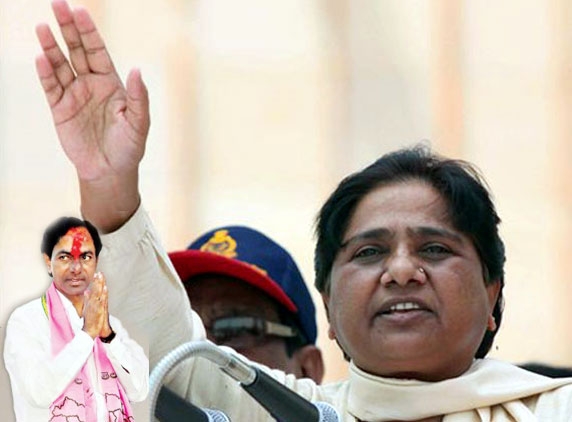 KCR praises Mayawathi, seeks T Bill