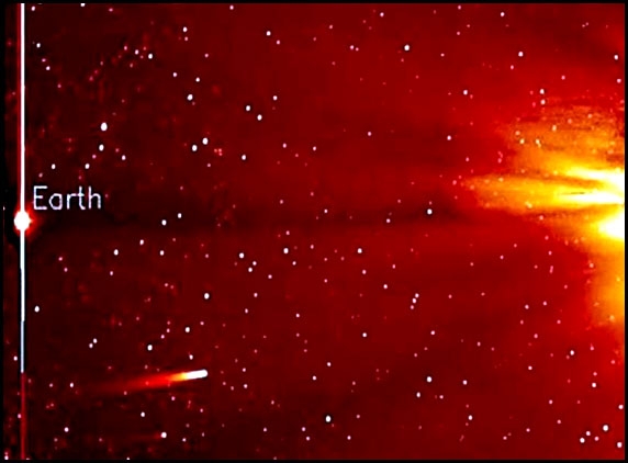 Comet Ison Died at 21.30 GMT- ESA