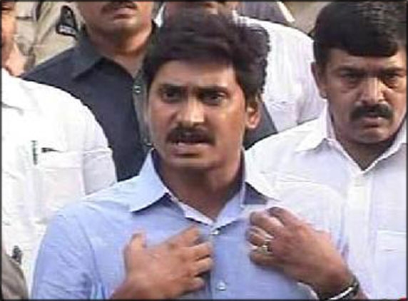 Jagan is questioned by CBI for third day