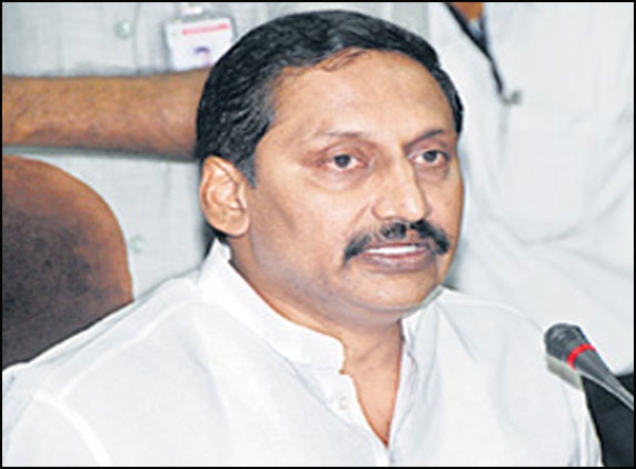 Non-cooperation moment to Kiran by many ministers