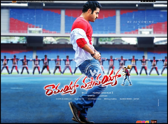 Jr NTR&#039;s Ramayya Vasthavayya adds color to the city