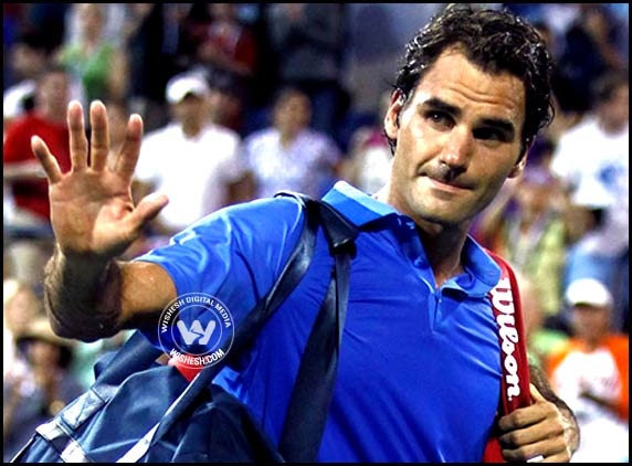 Roger Federer exits US Open, Sania continues