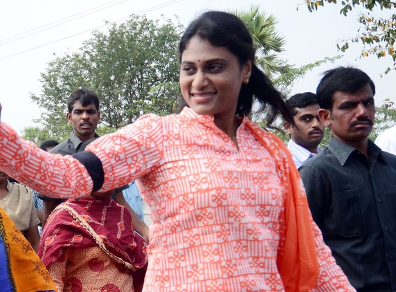 Sharmila confident on YSRC victory