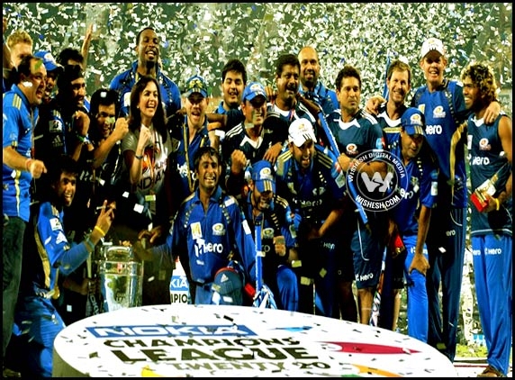 CLT20 remarkable win by Mumbai Indians