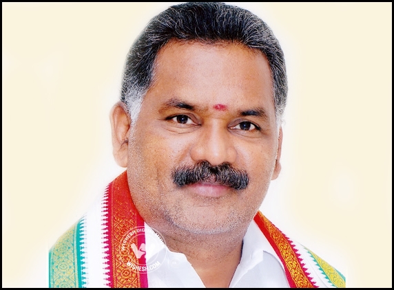 Ex-minister Balaraju injured