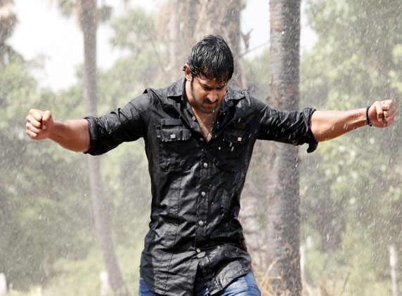 Mirchi rain fight in theatres now