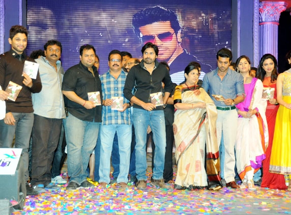 'Nayak's audio launch... a grand gala event...