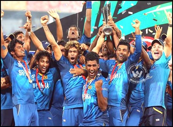 Sri Lanka lift World T20 title