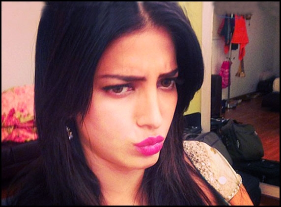 Shruti's waiting for a crazy song