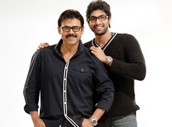 Venky&#039;s support for RaNa...