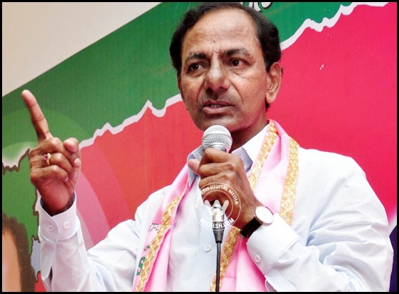 Oppositions target KCR