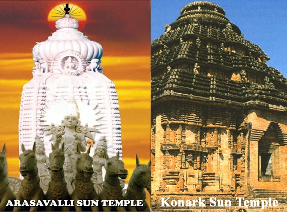 Millions visit Sun temples for Radha Saptami 