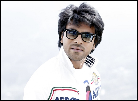 Charan-Vaitla film gets title?