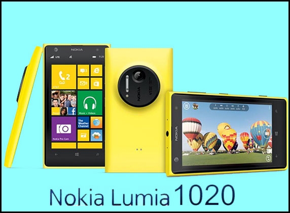 Nokia Lumia 1020 with superior camera unveiled
