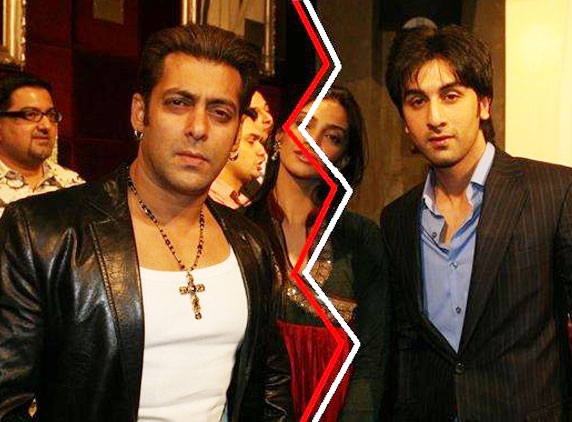 Salman's anger remains the same on Ranbir...