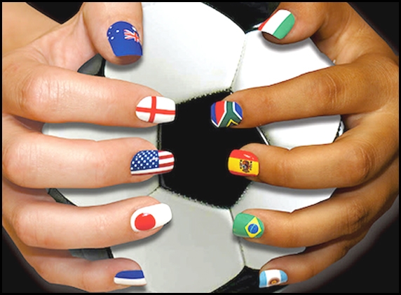 World Cup nail art is the latest fashion fad