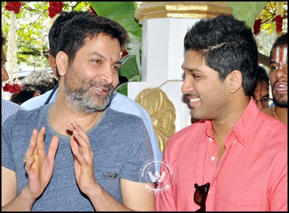 Bunny Trivikram film to sets