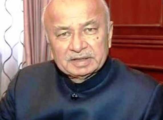 Protest but maintain calm: Sushilkumar Shinde