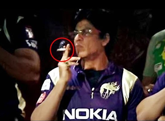 SRK to appear before court over public smoking