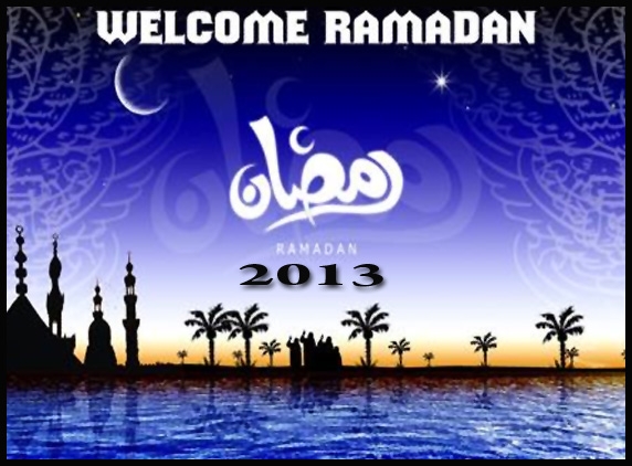 Ramadan 2013 starts today