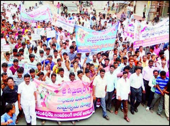 No Signs of Samaikya Call Off Worries Leaders