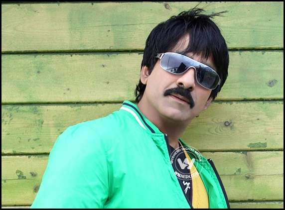 Ravi Teja helps Puri's brother