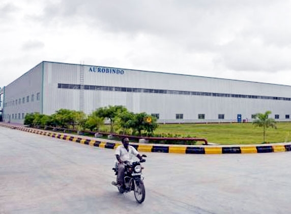 Income Tax Officials Raid Aurobindo Pharma Units