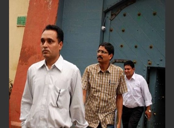 ED officials at Chanchalguda jail