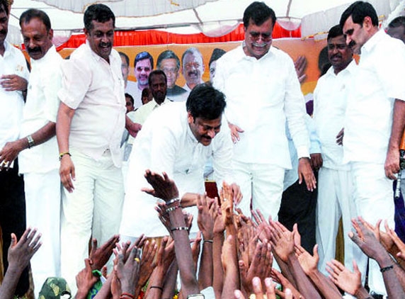 Chiru&#039;s clean image and glamour will make Congress win